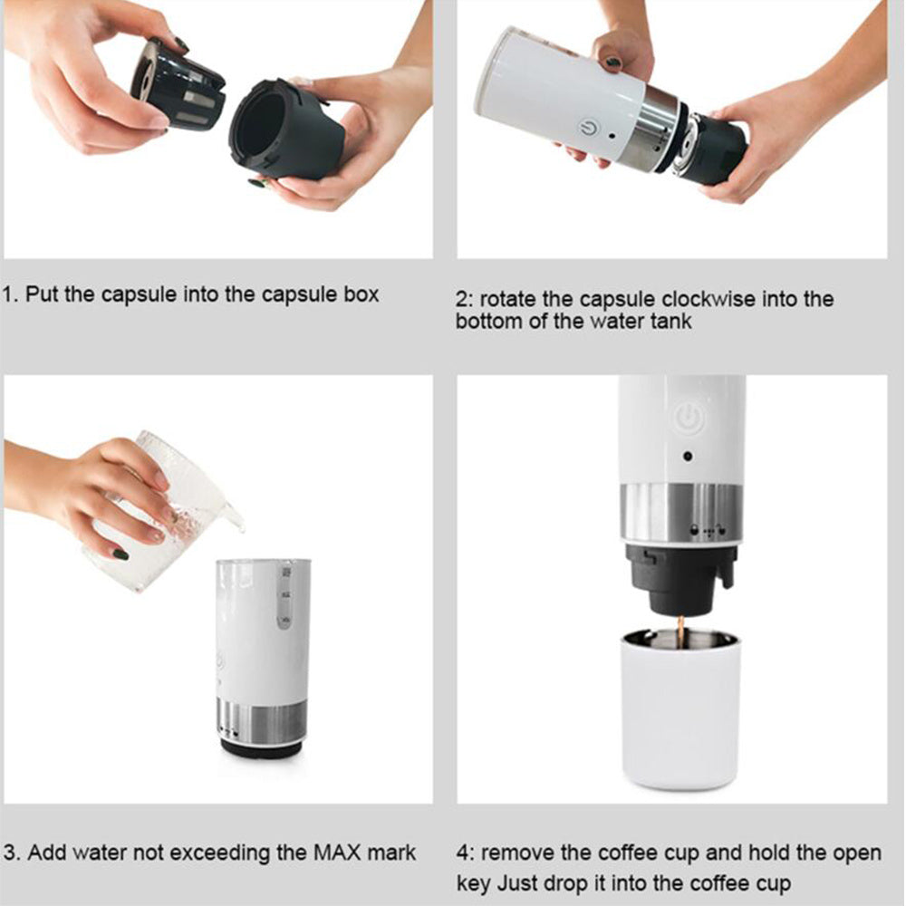 Portable Fully Automatic Coffee Machine