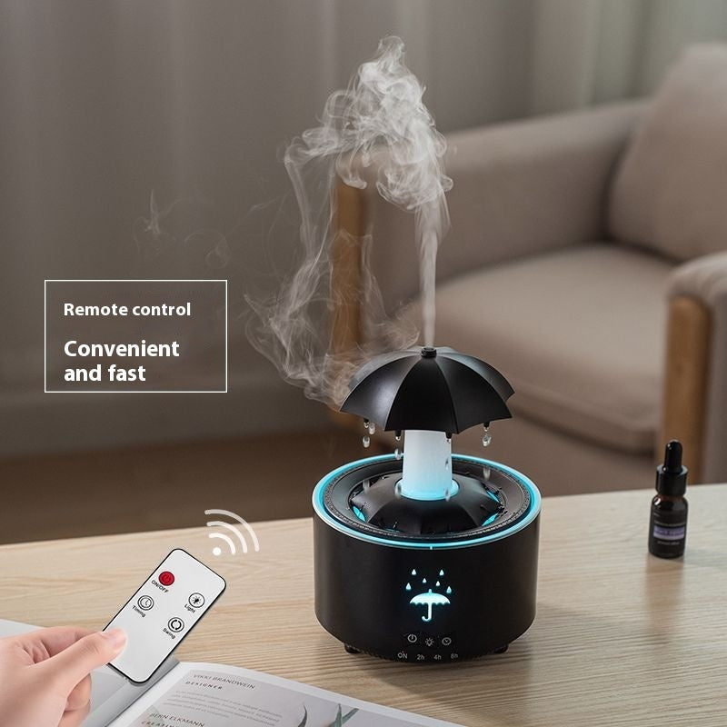 Raindrop Aromatherapy Humidifier Household Office Creativity Humidifier Umbrella Fragrance Machine