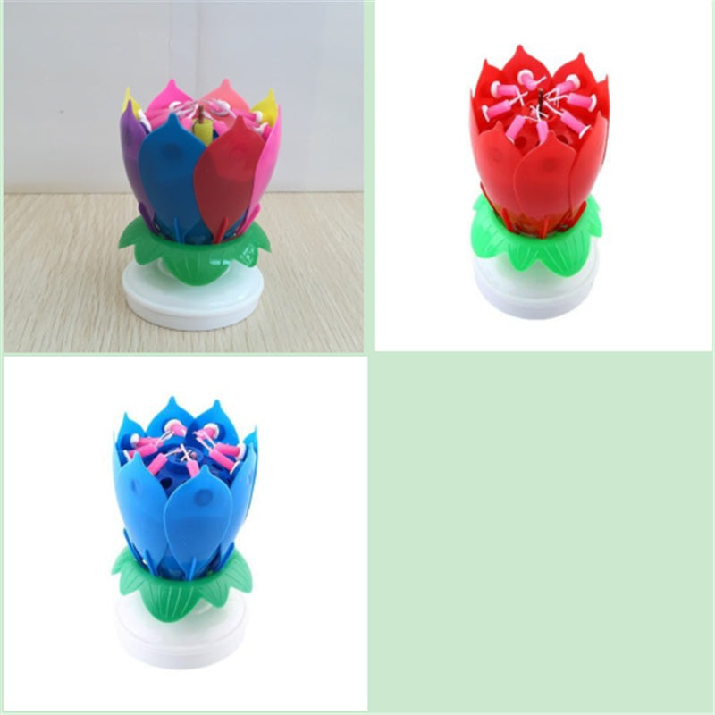 Amazing Lotus Candles