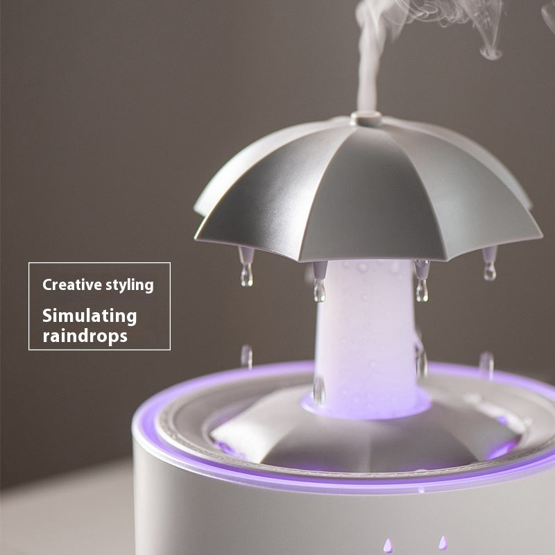 Raindrop Aromatherapy Humidifier Household Office Creativity Humidifier Umbrella Fragrance Machine