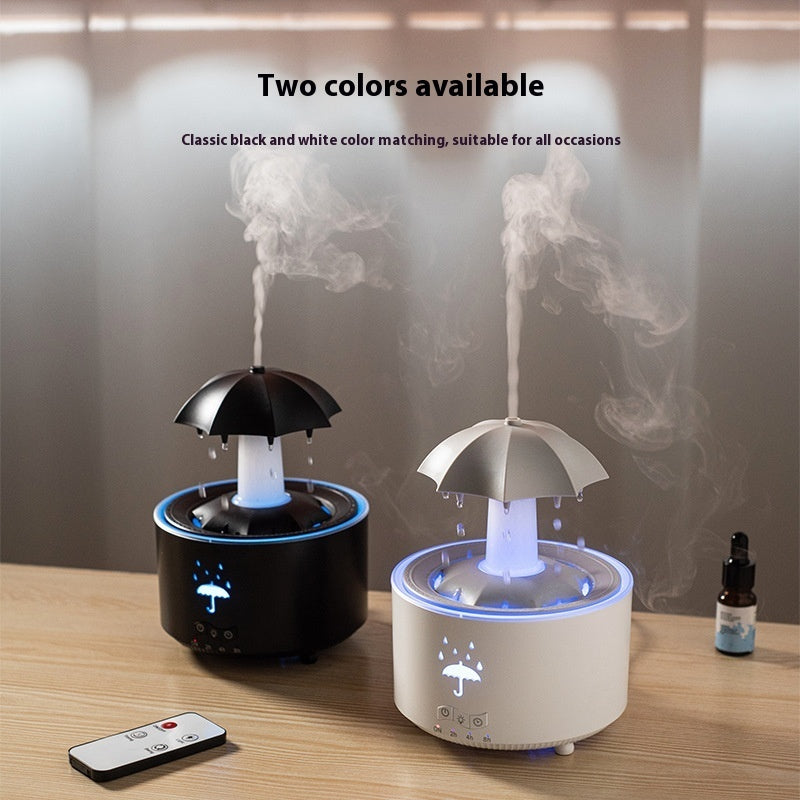 Raindrop Aromatherapy Humidifier Household Office Creativity Humidifier Umbrella Fragrance Machine