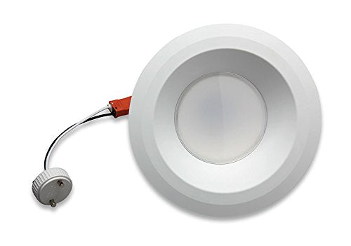 GE LED 6 Inch blends aesthetically into the ceiling helping conceal the fixture