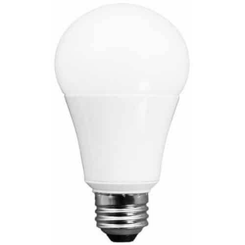 TCP LED Soft White 9 Watt (60 Watt Equivalent) A19 (Case of 16 Bulbs)