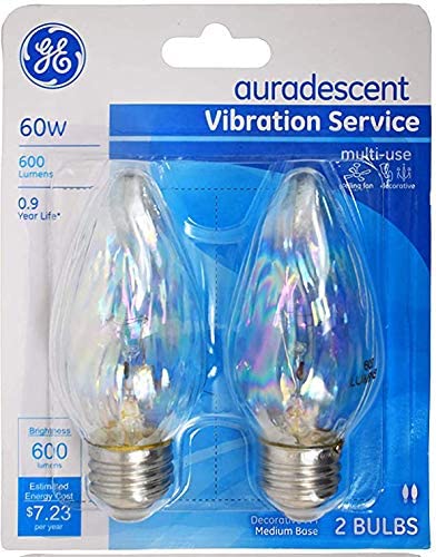 Auradescent Vibration Service Bulbs 2 count ( 1 Pack)