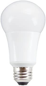 TCP LED9A1941K 9-Watt (60W Equal) Non Dimmable A19 LED Lamp - 4100K (Case of 12)