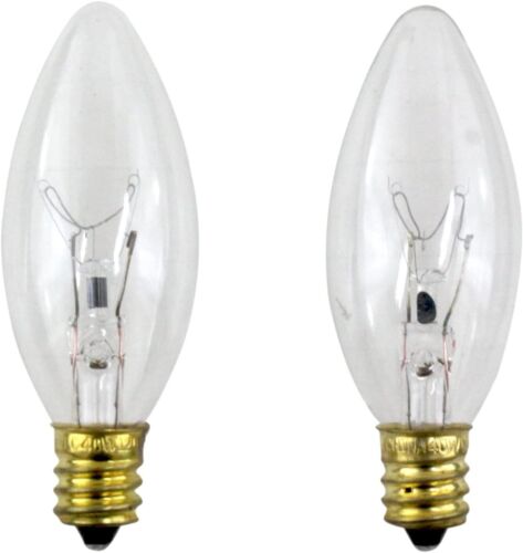 2 PHILIPS 40-Watt Ceiling Fan B8 (Case of 12 bulbs)
