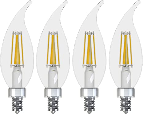 GE Lighting 13395 Dimmable Decorative Soft White LED 3.5 (40-watt Replacement) ( 4 pack)