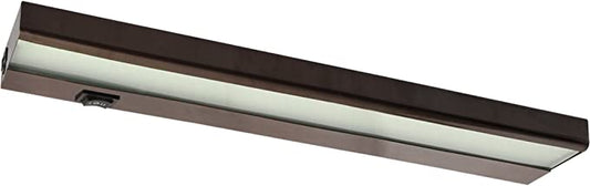 12" 120v Direct Hard Wire Capable Led Inch Light Linkable Under Cabinet Bronze