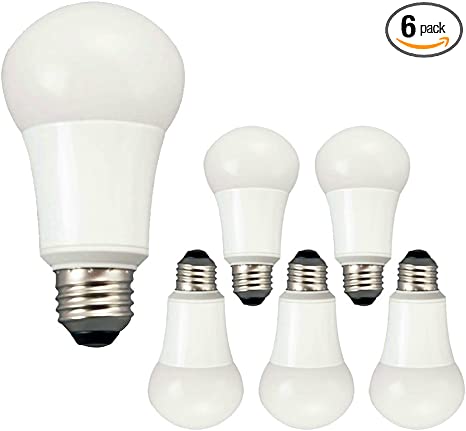 TCP 9W LED Light Bulbs (60 Watt Equivalent) ( 6 Pack)